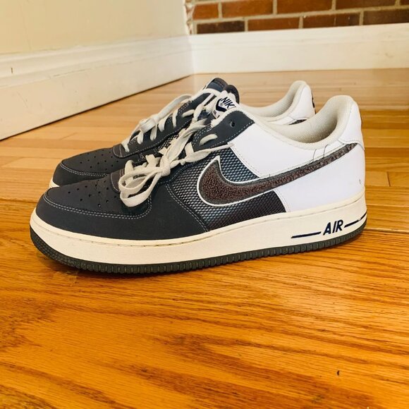 Nike Air Force 1 Low 'Stealth' Grey Size 10.5 - Picture 1 of 12